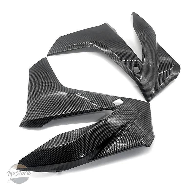 並行輸入品 cbr650r ホンダ honda バイク カバー スポイラー cbr650 r 2024-2025ラジエーターサイド パネルフレーム ボディフレームカウルフェアリングの画像