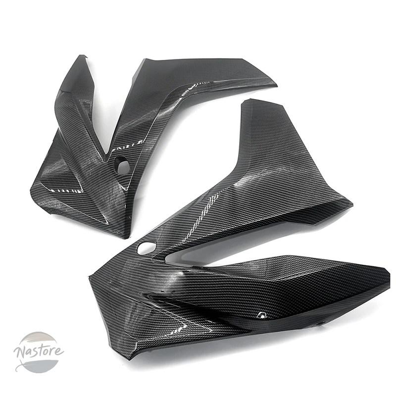 並行輸入品 cbr650r ホンダ honda バイク カバー スポイラー cbr650 r 2024-2025ラジエーターサイド パネルフレーム ボディフレームカウルフェアリングの画像