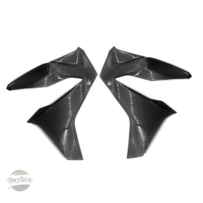 並行輸入品 cbr650r ホンダ honda バイク カバー スポイラー cbr650 r 2024-2025ラジエーターサイド パネルフレーム ボディフレームカウルフェアリングの画像