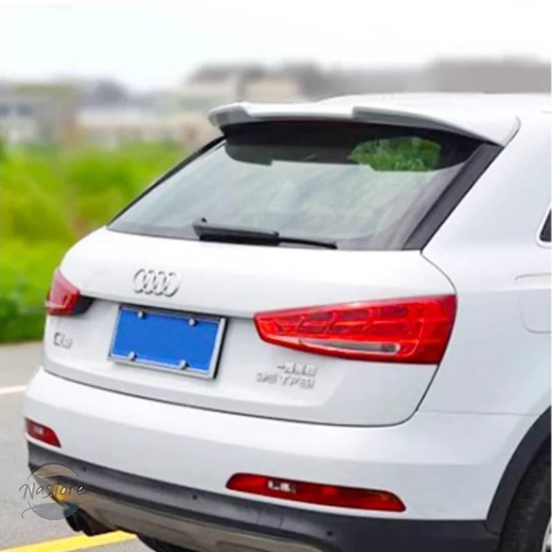 並行輸入品 アウディ audi q3 リア スポイラー ルーフスポイラー absプラスチック製ルーフ 2013-2018 部品 カスタムパーツ アクセサリー_5