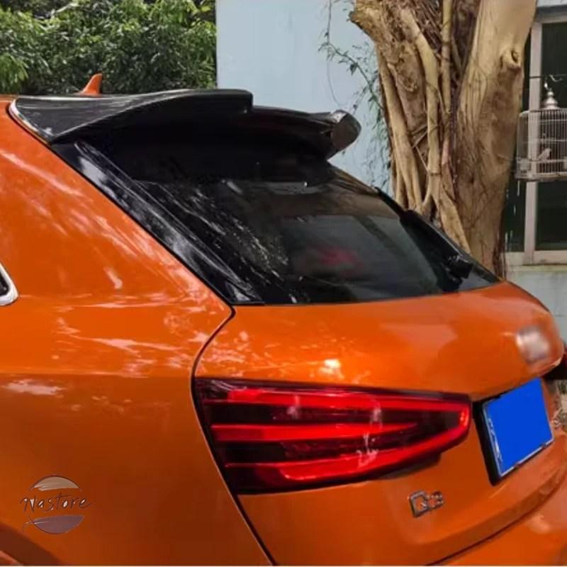 並行輸入品 アウディ audi q3 リア スポイラー ルーフスポイラー absプラスチック製ルーフ 2013-2018 部品 カスタムパーツ アクセサリー_8
