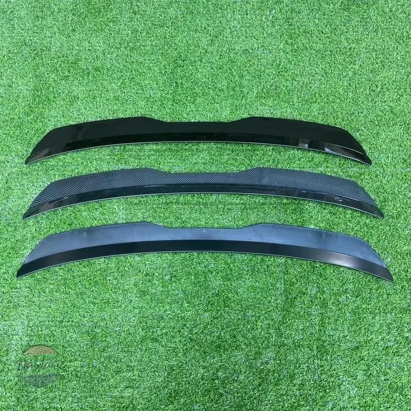 並行輸入品 mk4 リア スポイラー ルーフスポイラー absプラスチック製ルーフ 光沢 ある黒 エクステンション トップ しいシートレオン 2020 2021 部品_5