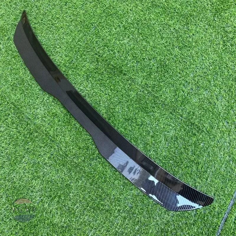 並行輸入品 mk4 リア スポイラー ルーフスポイラー absプラスチック製ルーフ 光沢 ある黒 エクステンション トップ しいシートレオン 2020 2021 部品_6