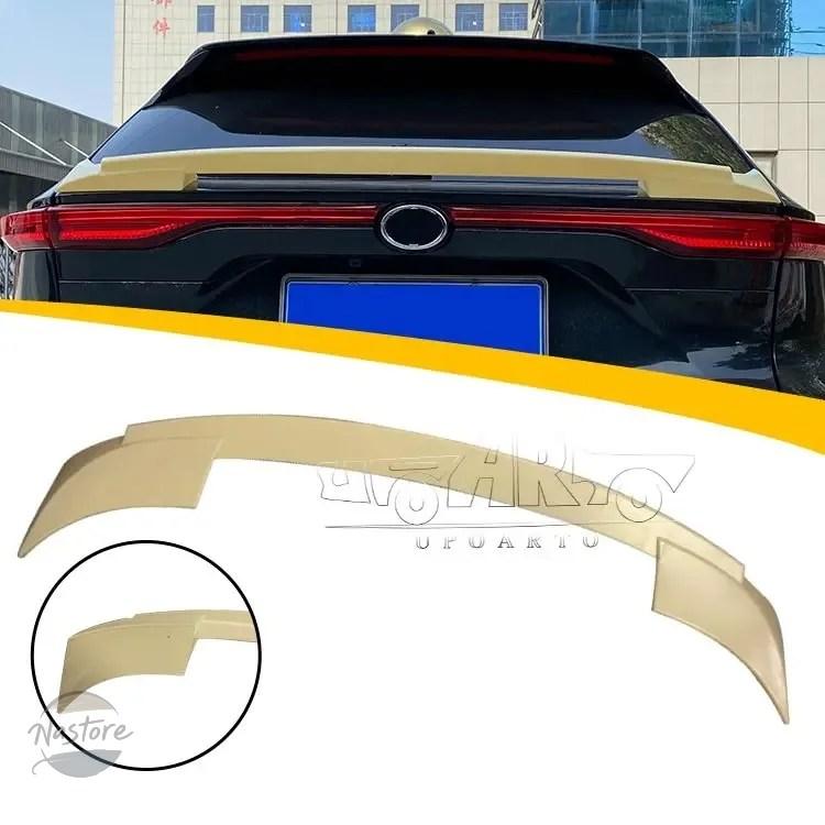 並行輸入品 トヨタ toyota リア スポイラー ハリアー ハーヴェンザ 2021 + abs プラスチックウイングトランクミッド 部品 カスタムパーツ アクセサリー