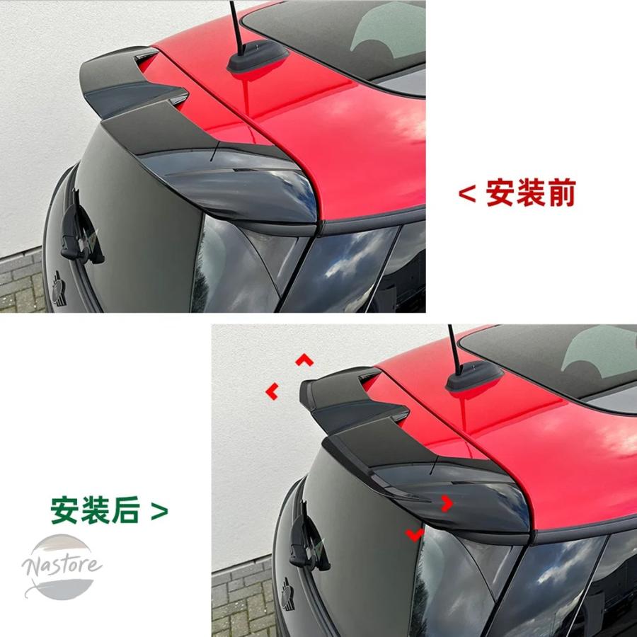 並行輸入品 j01 ミニ mini リア キット スポイラー カスタム