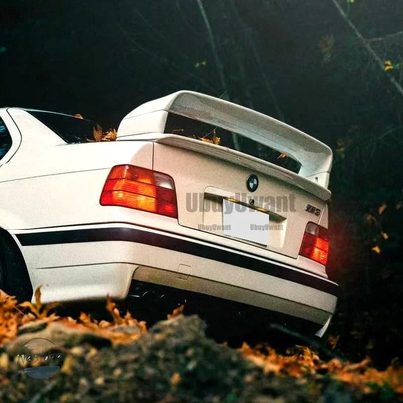 並行輸入品 BMW e36 リア スポイラー 1990-2002 m3 gt スタイル abs