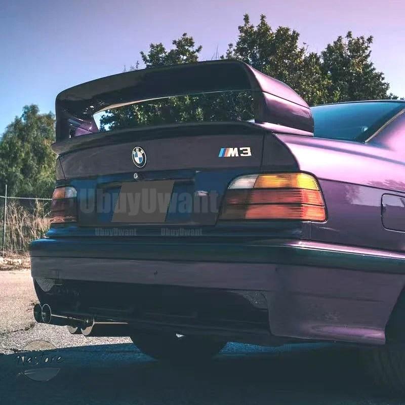並行輸入品 BMW e36 リア スポイラー 1990-2002 m3 gt スタイル abs