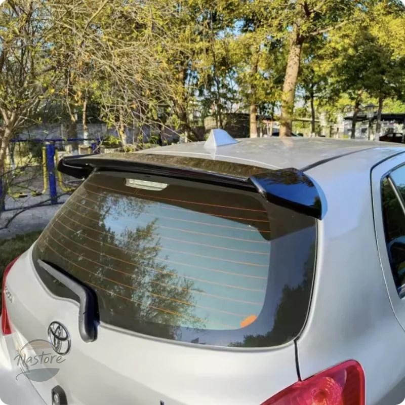 並行輸入品 トヨタ toyota スポイラー ヤリス カワサキ 互換性 ある