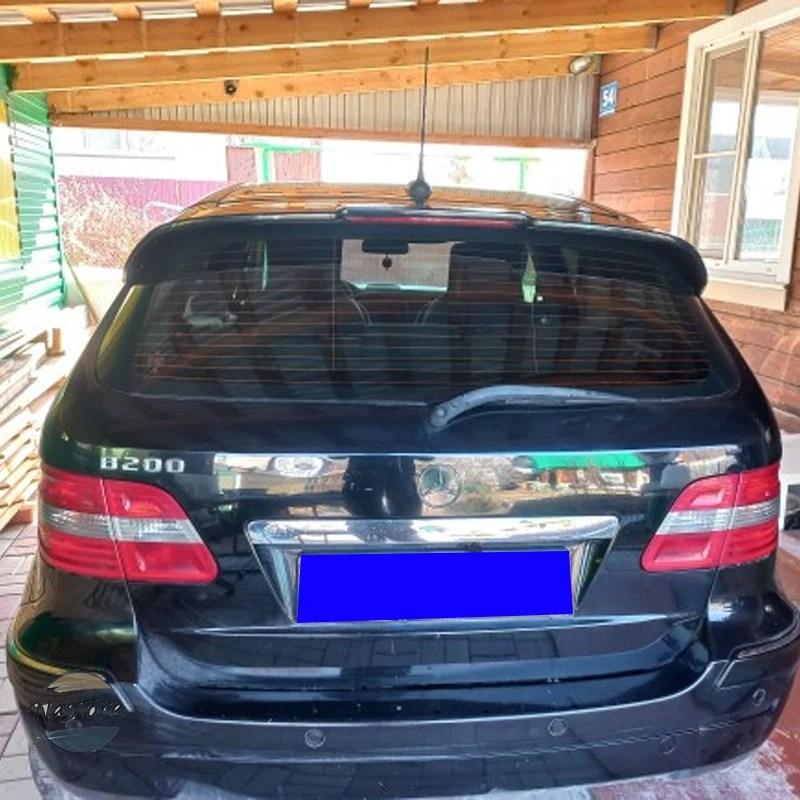 並行輸入品 メルセデスベンツ mercedes benz w246 リア キット スポイラー ルーフスポイラー カスタム アクセサリー トランクルーフ abs