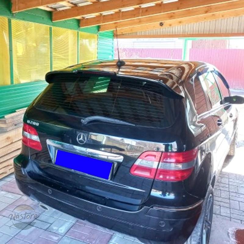 並行輸入品 メルセデスベンツ mercedes benz w246 リア キット スポイラー ルーフスポイラー カスタム アクセサリー トランクルーフ abs