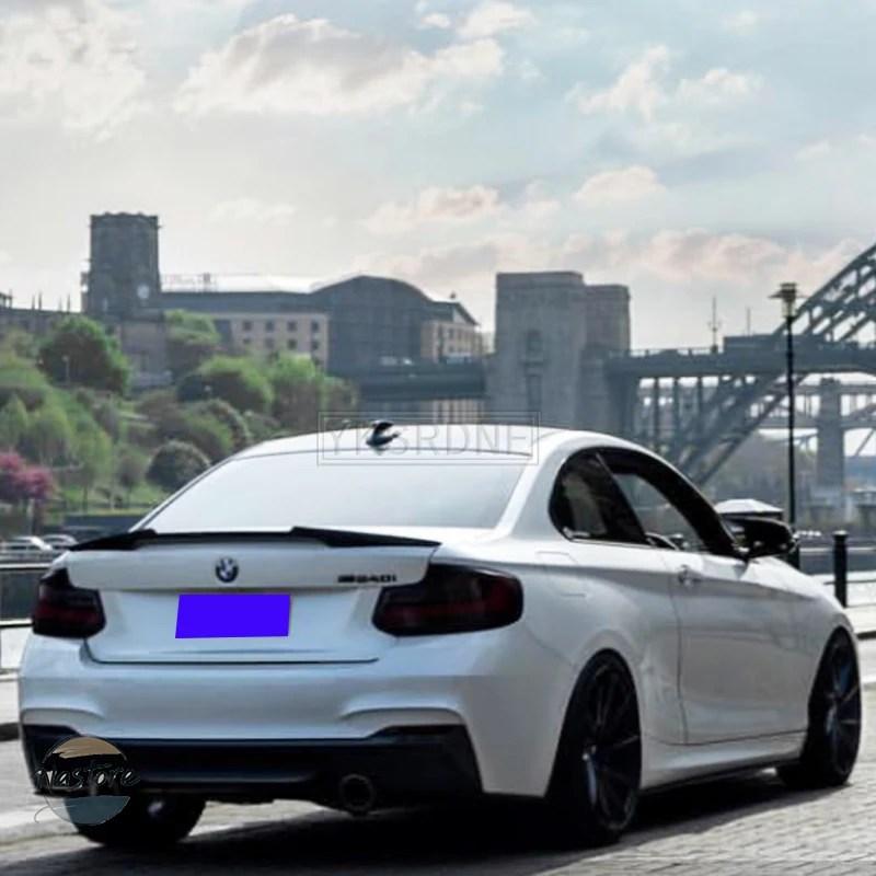 並行輸入品 BMW m235i リア スポイラー カスタム アクセサリー トランク f22 f87 m2 2014-2019 部品 カスタムパーツ_5