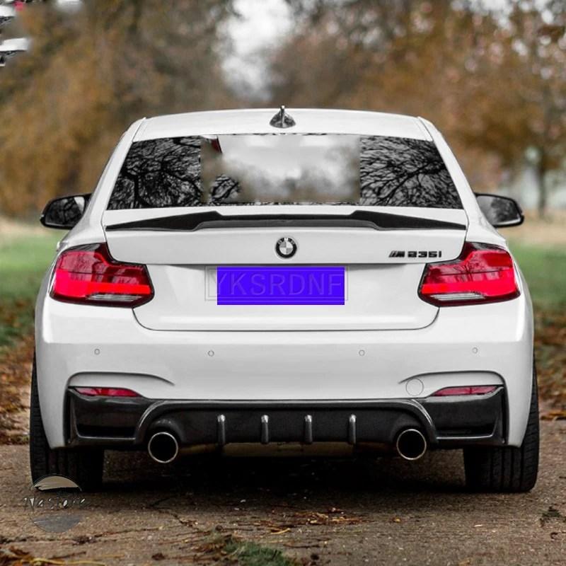 並行輸入品 BMW m235i リア スポイラー カスタム アクセサリー トランク f22 f87 m2 2014-2019 部品 カスタムパーツ_6
