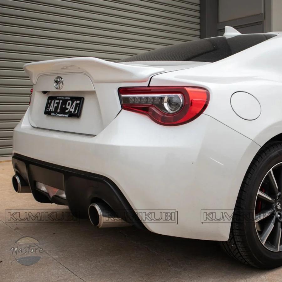 ダックテールTRD風 リアスポイラー　　zn6 zc6 前期後期 ダックテールTRD風 リアスポイラー zn6 zc6 前期後期 86 TRD風 ダック