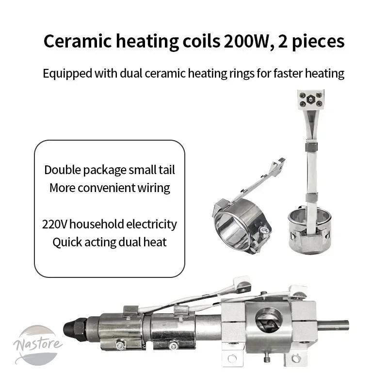 並行輸入品 ztem マイクロプラスチック押出機 220v シングルスクリュー