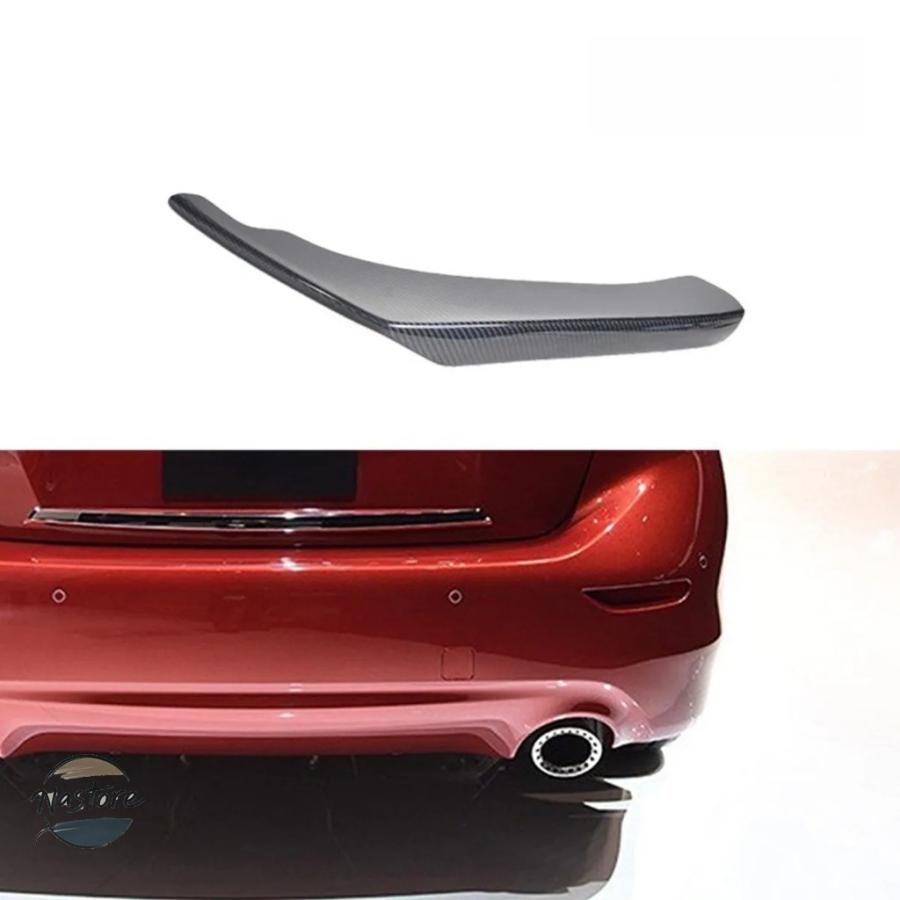 並行輸入品 q50 リアバンパー スポイラー 2014-2021 インフィニティ カーボン カスタムパーツ 部品 アクセサリー_5