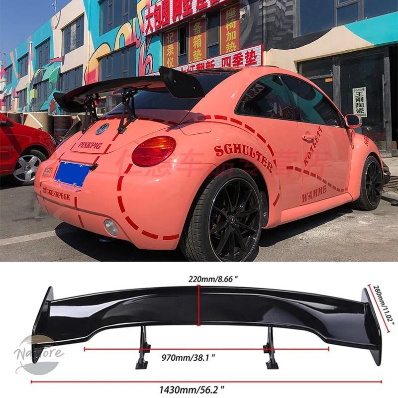 並行輸入品 リア スポイラー カーボン 145cm vw 2012 2015 2016 2018 gt 部品 カスタムパーツ アクセサリー_4