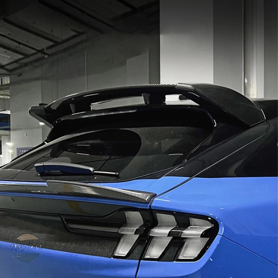 並行輸入品 フォード ford リア カスタム カスタムパーツ アクセサリー マスタングマッハ-e 2021-23に適した absエクステ チューニングパーツ 部品の画像
