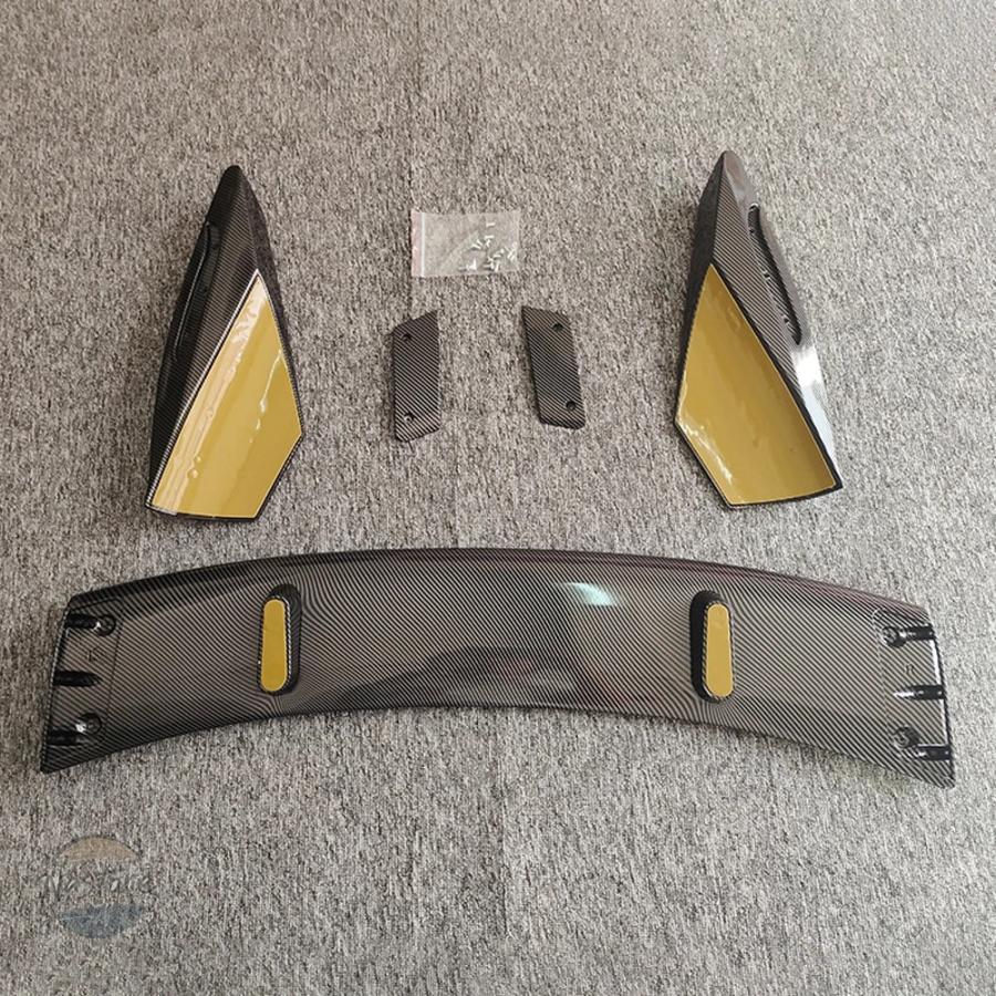 並行輸入品 フォード ford リア カスタム カスタムパーツ アクセサリー マスタングマッハ-e 2021-23に適した absエクステ チューニングパーツ 部品の画像