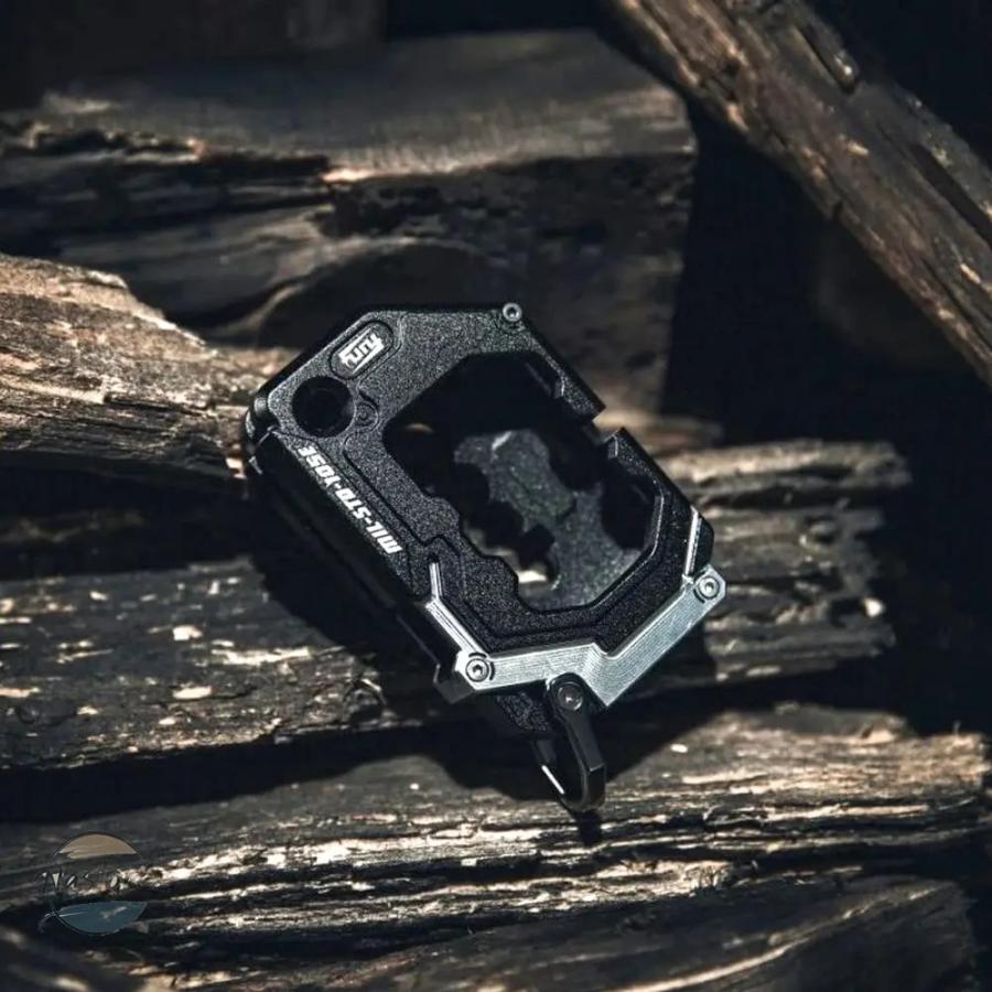 並行輸入品 ジープ カバー ラングラー furyキーフォブケース 合金製スマートキーシェル カスタムパーツ 部品 アクセサリー_2