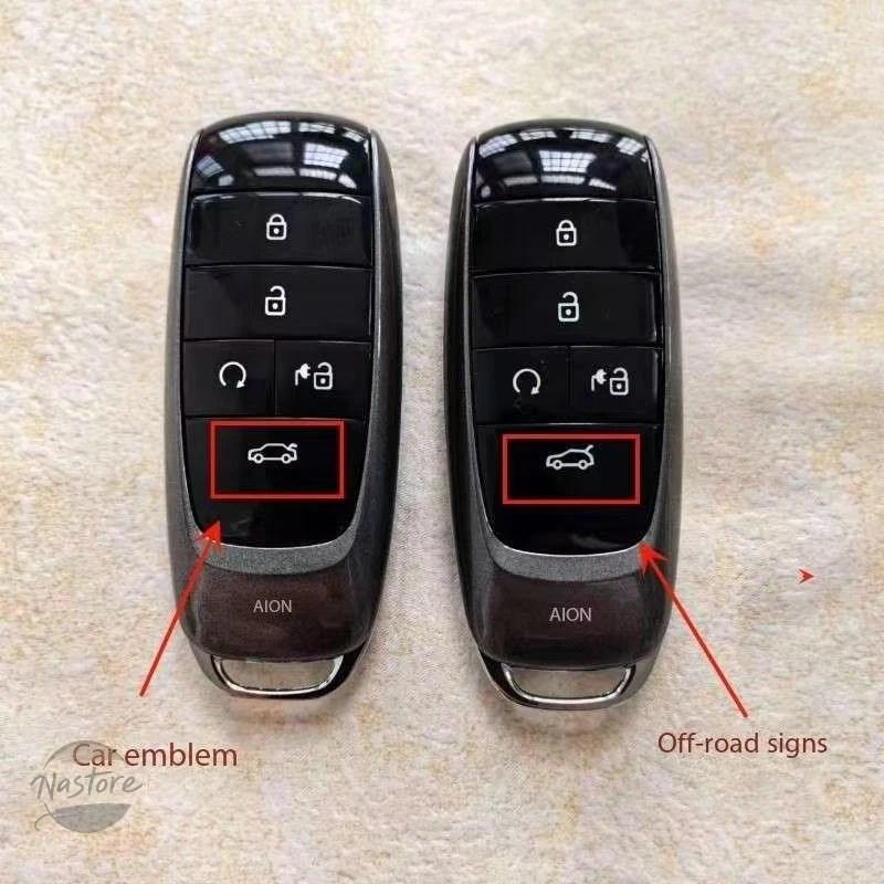 並行輸入品 カバー gac トランプチ キーシェル gs8gs4gm8 キー エネルギー aion カスタムパーツ 部品 アクセサリーの画像
