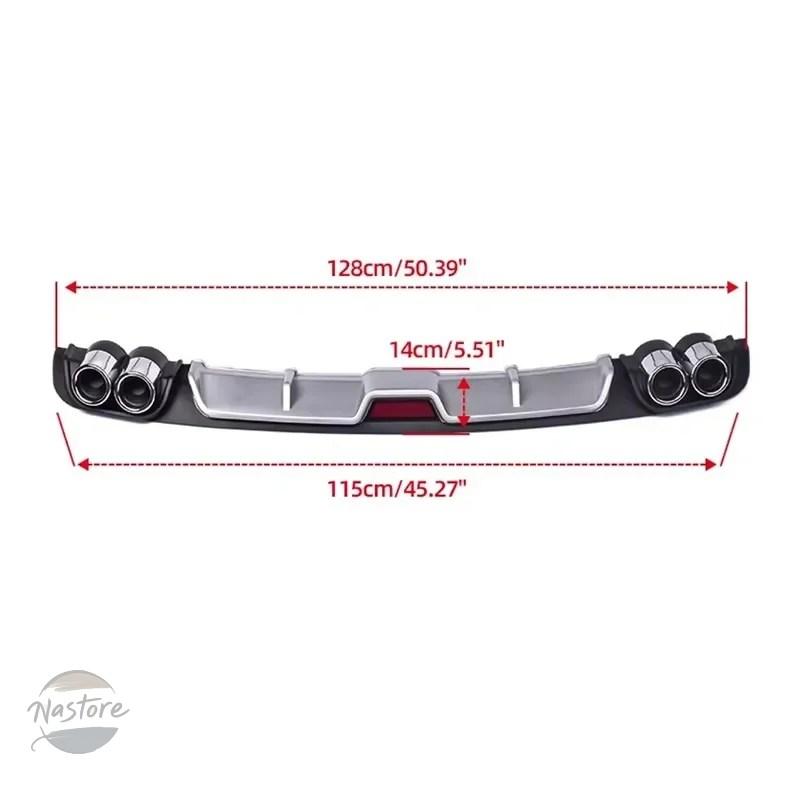 並行輸入品 レクサスCT200H 2010-2025用 アクセサリーボディキット排気