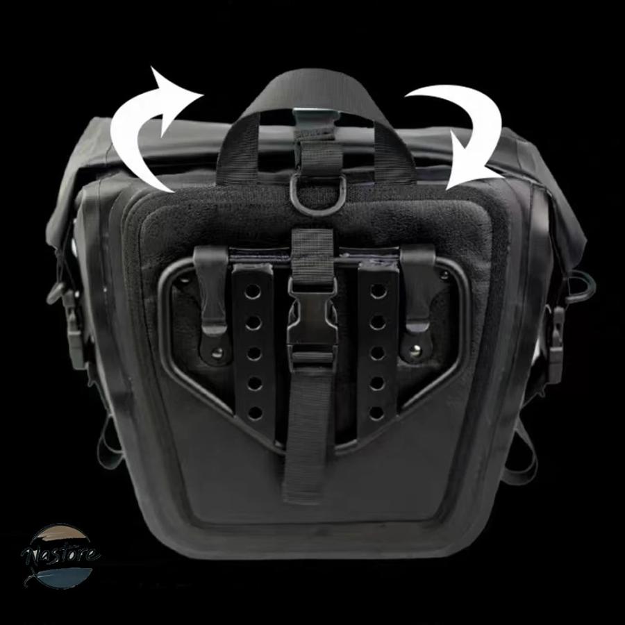 並行輸入品 ドゥカティ バイク サイドバッグ ducatiスクランブラー800
