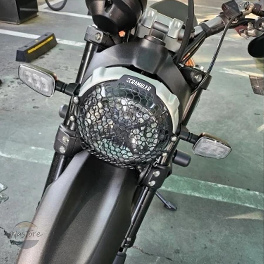 並行輸入品 ドゥカティ カバー グリル ガード ヘッドライト 保護