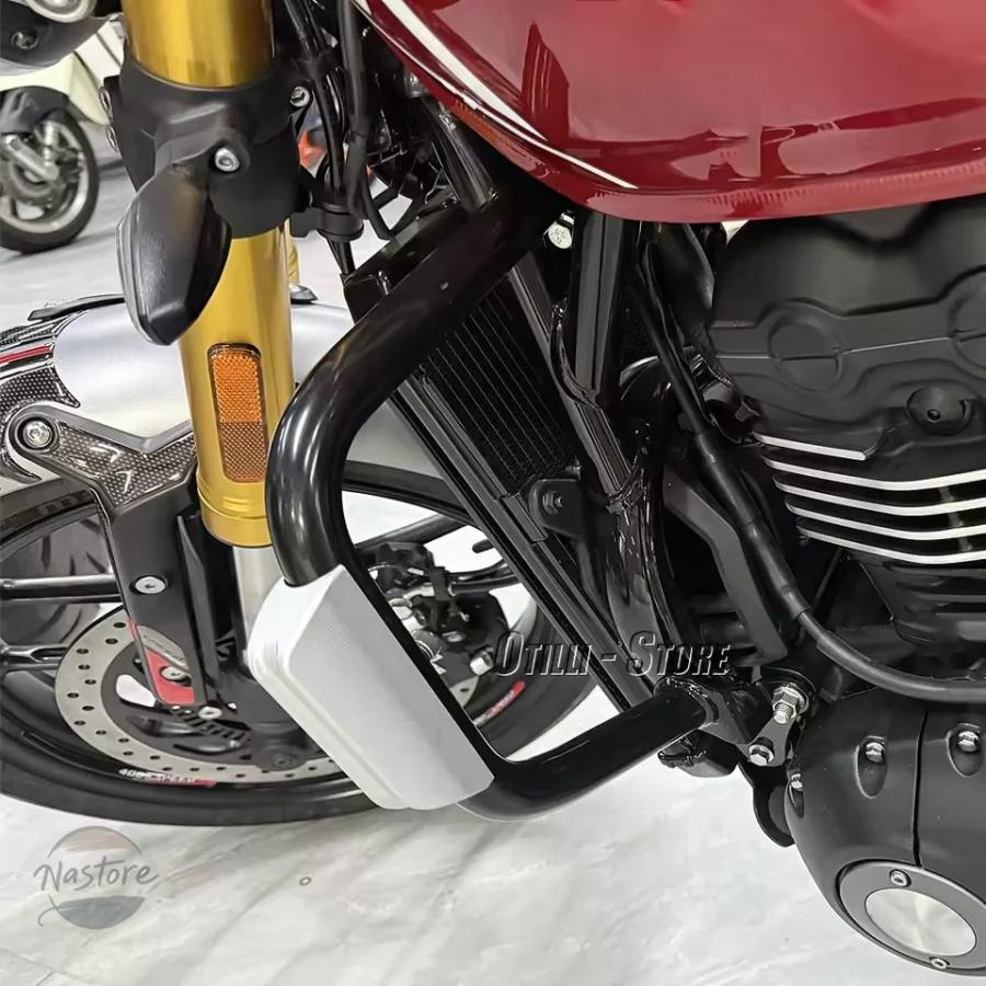 並行輸入品 バイク ガード エンジン アクセサリー カスタム クラッシュバー speed400 カスタムパーツ 部品 アクセサリー