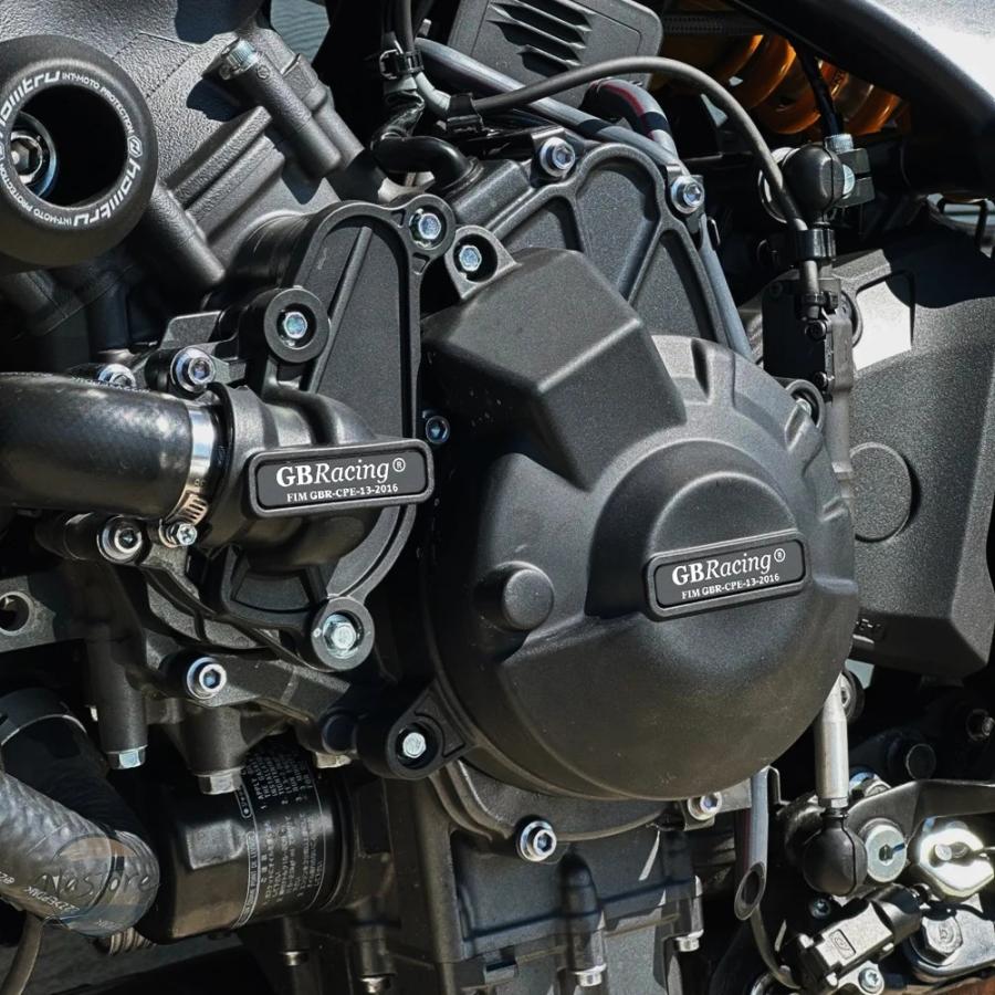 並行輸入品 mt-09 ヤマハ バイク カバー ガード エンジン / mt 09 sp fz-09 tracer scrambler xsr900 カスタムパーツ 部品 アクセサリー_3
