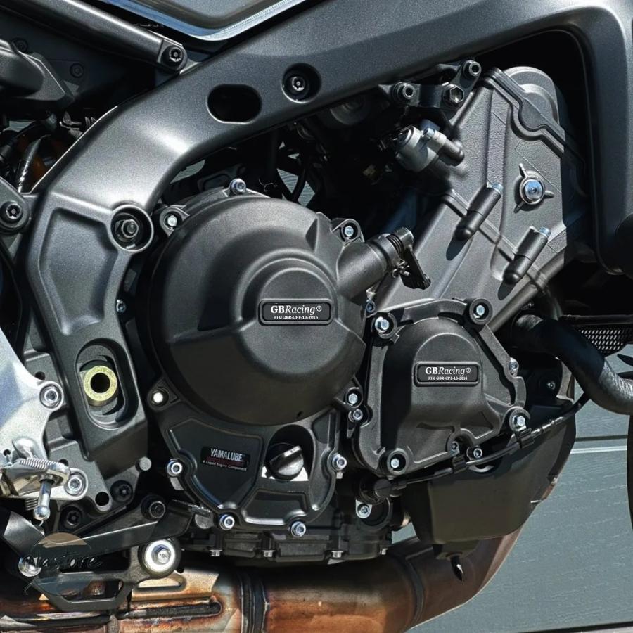 並行輸入品 mt-09 ヤマハ バイク カバー ガード エンジン / mt 09 sp fz-09 tracer scrambler xsr900 カスタムパーツ 部品 アクセサリー_4