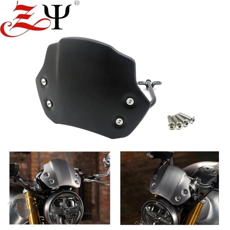 並行輸入品 BMW r12 スクリーン ninet rninet r nine t レーサー r9t 