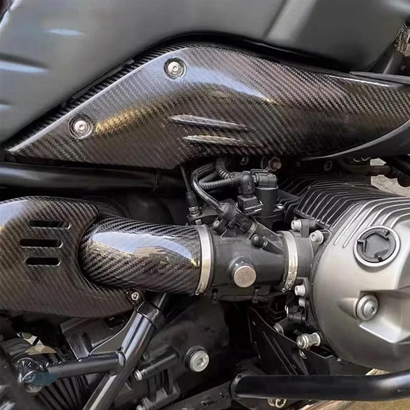 並行輸入品 BMW r9t バイク カバー ガード カーボン吸気フェアリング 