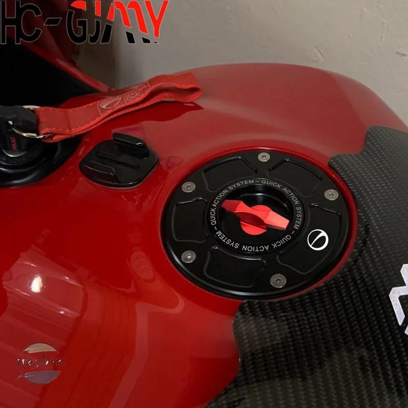 並行輸入品 ドゥカティ バイク 燃料タンクキャップ アルミ cnc ducati