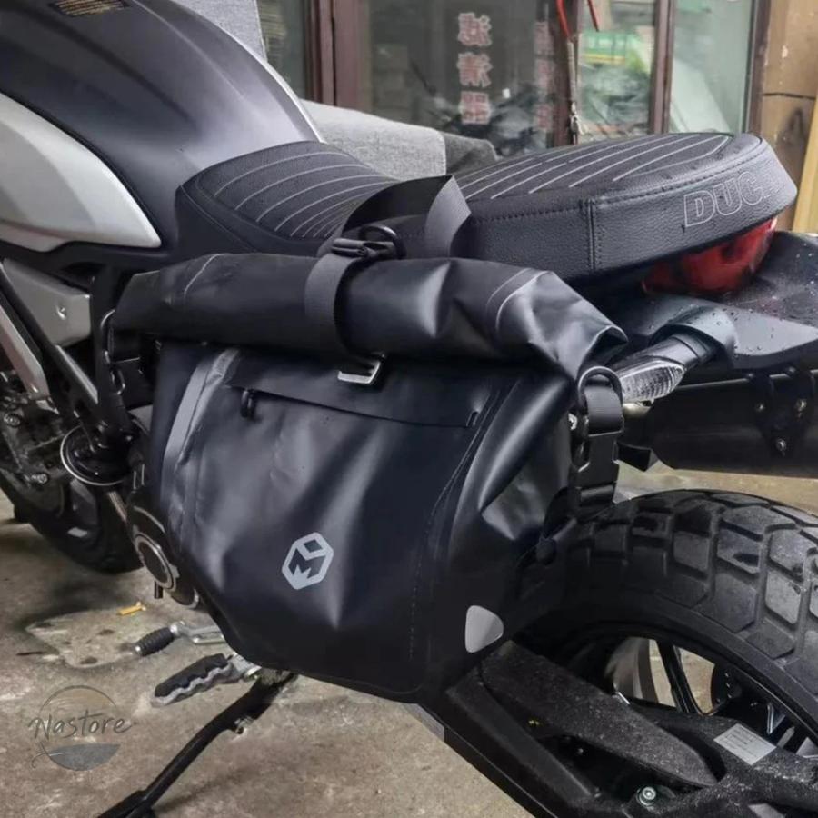 並行輸入品 ドゥカティ サイドバッグ ducatiスクランブラー1100に適し