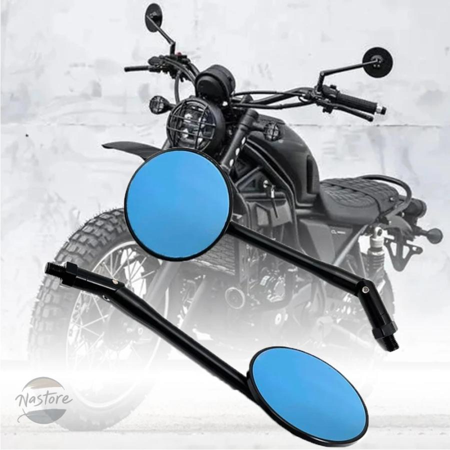 並行輸入品 トライアンフ バイク ミラー ヴィンテージcnc変換 triumph