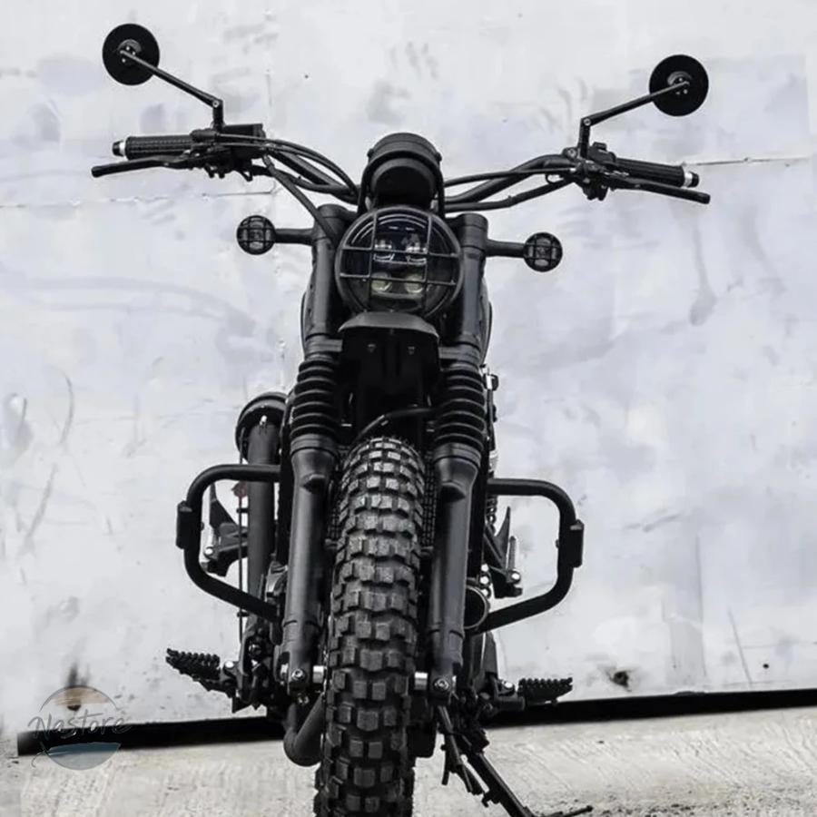 並行輸入品 トライアンフ バイク ミラー ヴィンテージcnc変換 triumph
