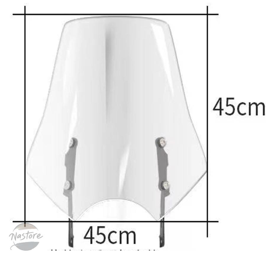 並行輸入品 トライアンフ フロントガラス 45cm ストリート ツイン ニビルブラブラー 1200 カスタムパーツ 部品 アクセサリー