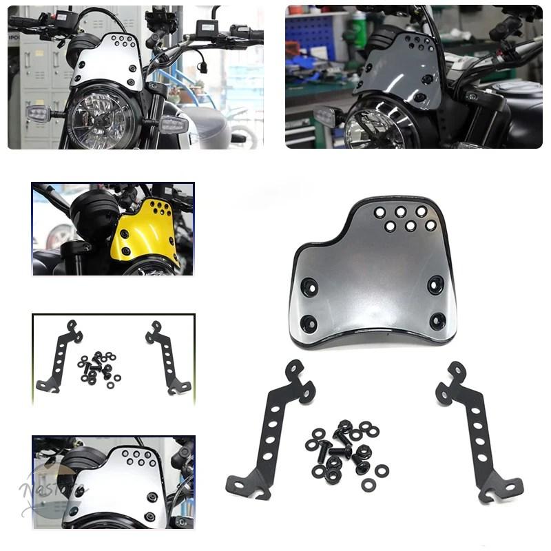 並行輸入品 ドゥカティ スクリーン ducatiスクランブラー 400 800 2015