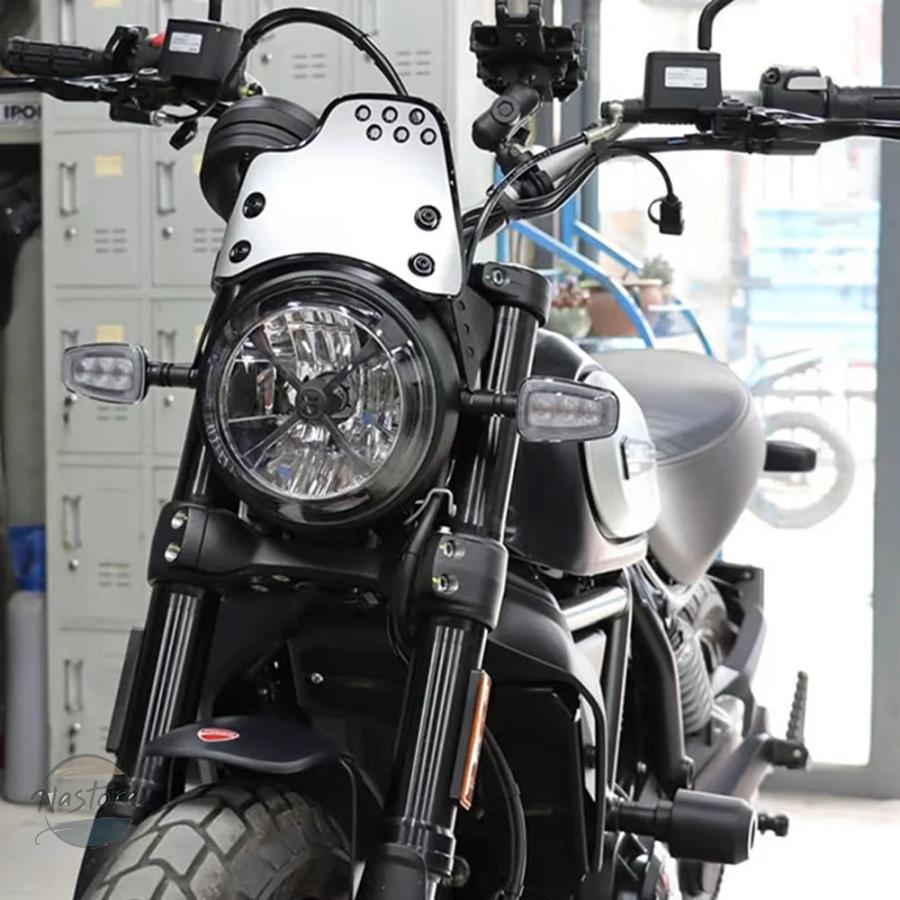 並行輸入品 ドゥカティ スクリーン ducatiスクランブラー 400 800 2015