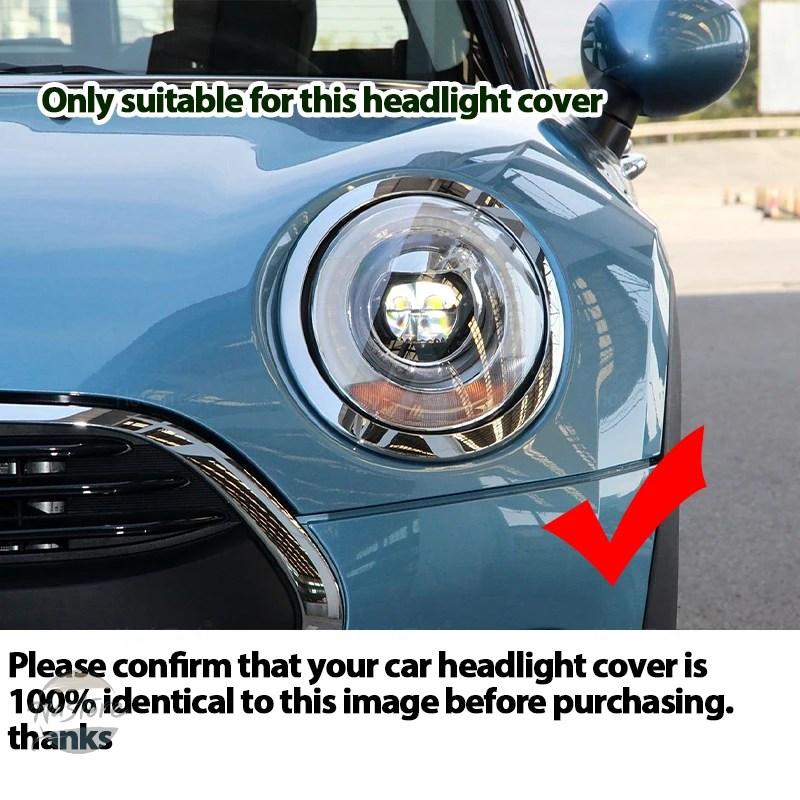 並行輸入品 BMW f56 カバー ヘッドライト mini clubman 2014-2018 クリアハウジング カスタムパーツ 部品 アクセサリー_3