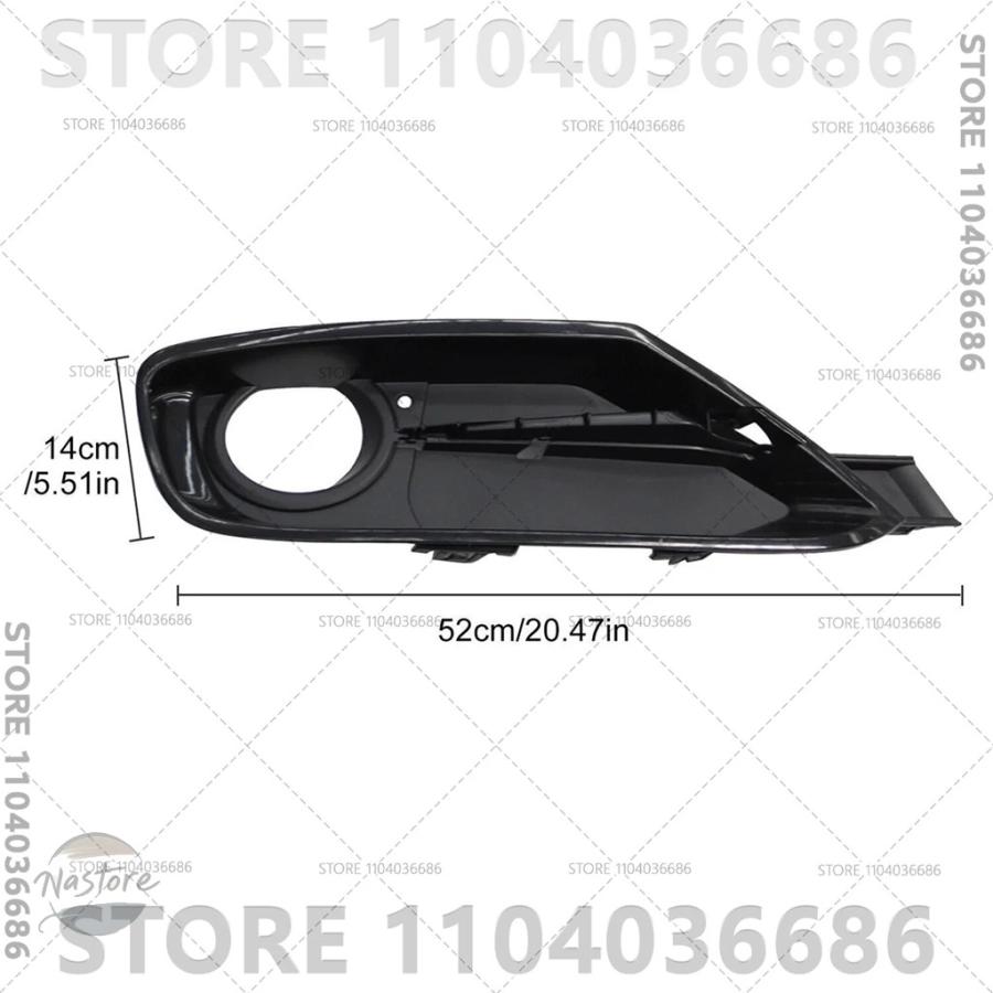 並行輸入品 BMW f30 カバー フロントバンパー グリル フォグランプ 2012-2015 320i 320ix 328d カスタムパーツ 部品 アクセサリー_6