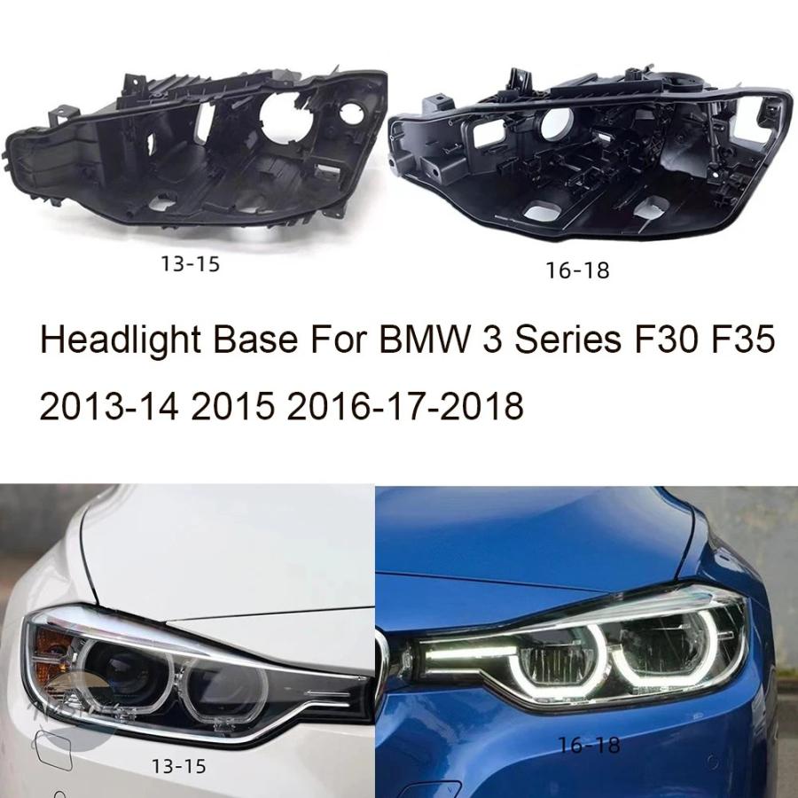 並行輸入品 BMW f30 ヘッドライト 3シリーズ f35 2013-14 2015 2016-17