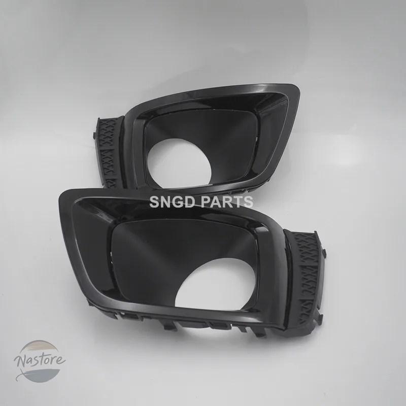 並行輸入品 スバル カバー フロントバンパー グリル フォグランプ