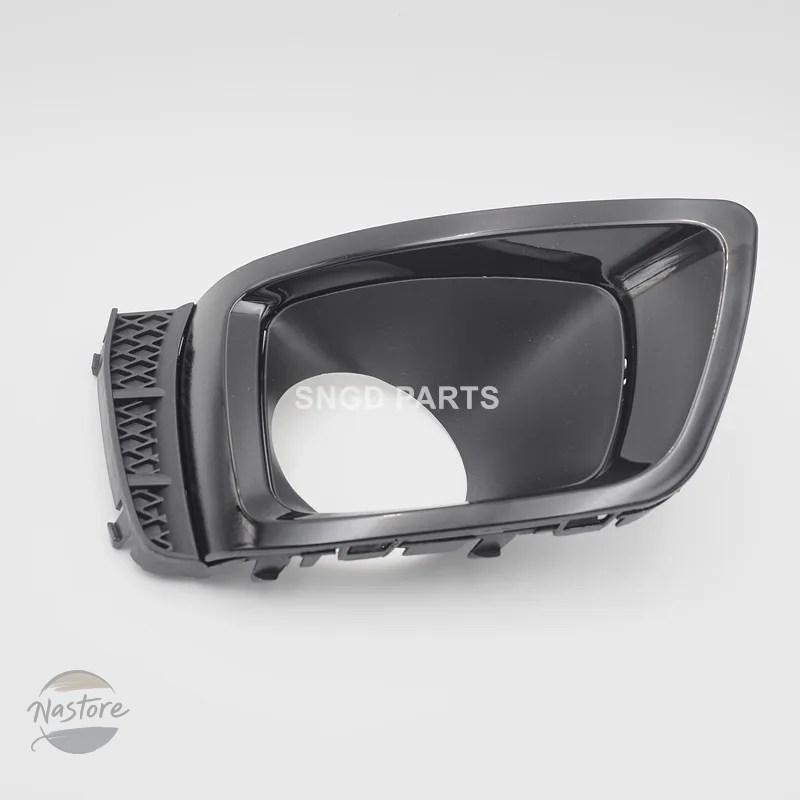 並行輸入品 スバル カバー フロントバンパー グリル フォグランプ