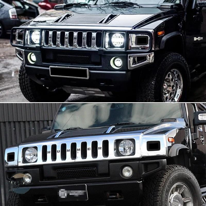 並行輸入品 ハマー フロントバンパー 2003-2009年式 hummerh2 suv sut カスタムパーツ 部品 アクセサリーの画像
