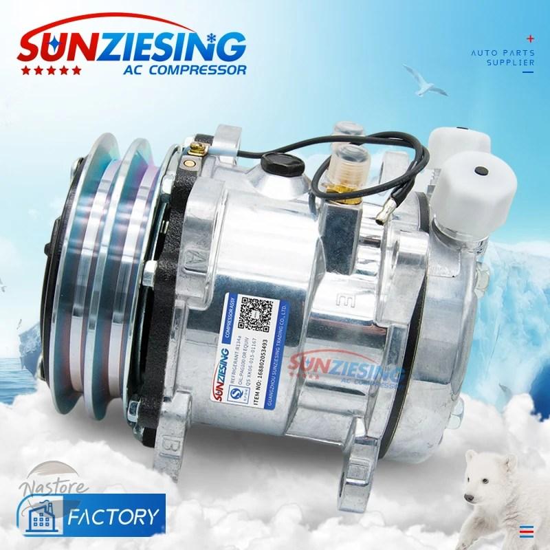 並行輸入品 sd505 sanden 505 9056 sd5h09 2pk 汎用 オートエアコン ac