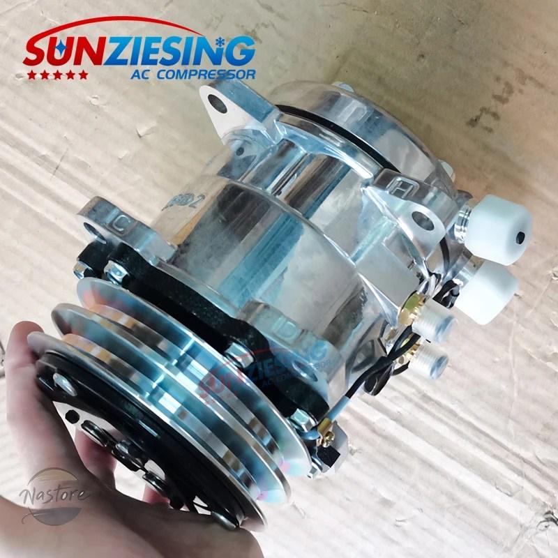 並行輸入品 sd505 sanden 505 9056 sd5h09 2pk 汎用 オートエアコン ac