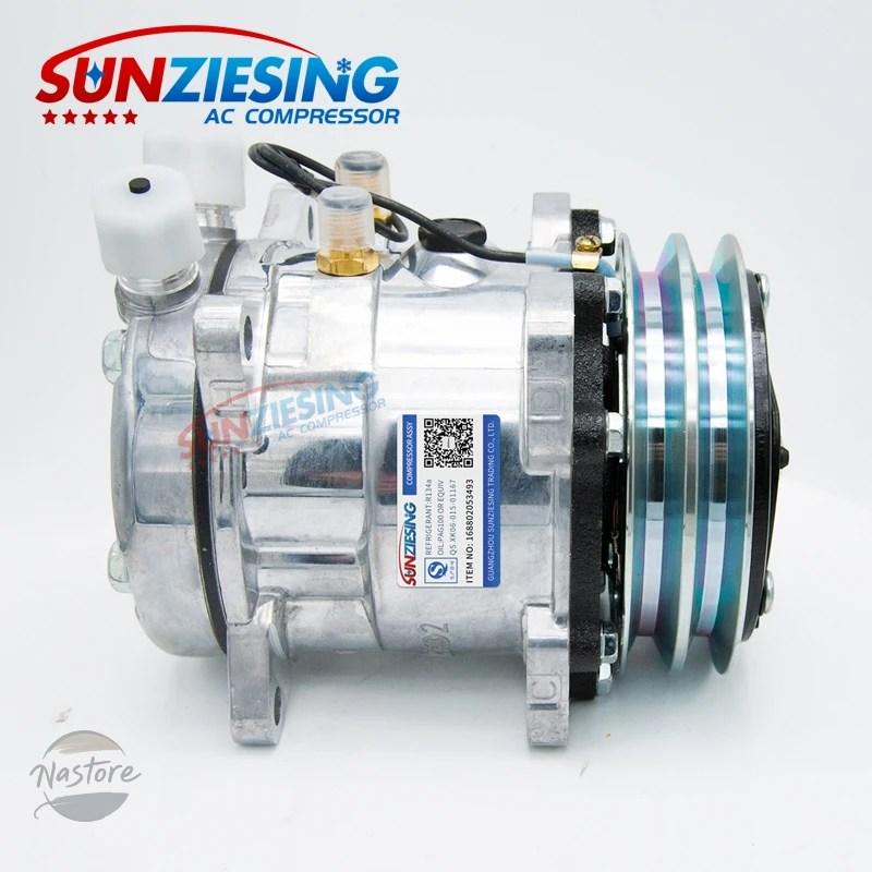 並行輸入品 sd505 sanden 505 9056 sd5h09 2pk 汎用 オートエアコン ac