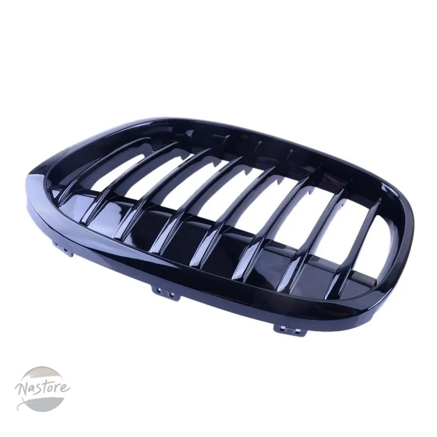ブランド登録なし - 並行輸入品 BMW x1 食べ物屋 1有りの実 向こう正面 バンパー アッパーボンネット f49 f48 2016 19 黒いこと カスタム一部分 部分品 付属品