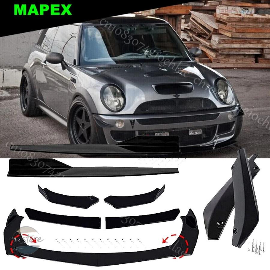並行輸入品 r53 ミニ スポイラー リップスポイラー リップ フロント